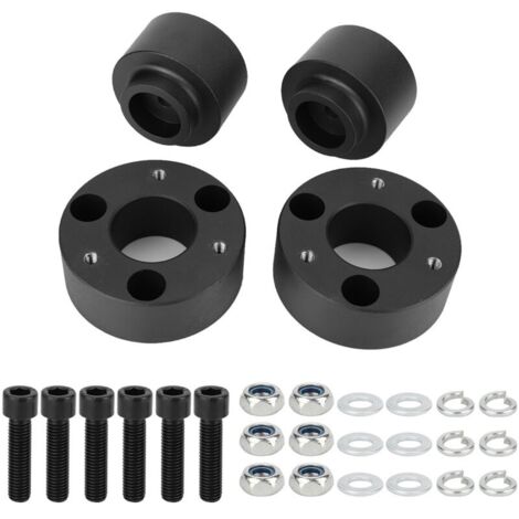 Kit de levage de nivellement arrière 3 pouces avant 2 pouces pour Dodge RAM 1500 2009-2018 4WD – Aluminium résistant à la corrosion