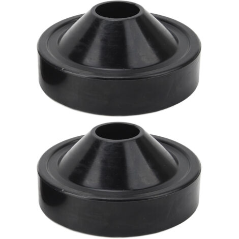 Kit de levage d'entretoises à ressort hélicoïdal arrière de 1 pouce, garde au sol robuste et améliorée pour Wrangler JK JKU 2WD 4WD 2007 à 2018