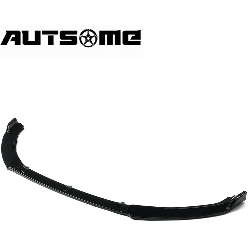 Kit de Lèvre avant voiture Pare-chocs Spoiler séparateurs pour Volkswagen vw Volkswagen Golf MK7 MK7.5 2014 2015 2016 2017 ZebraA