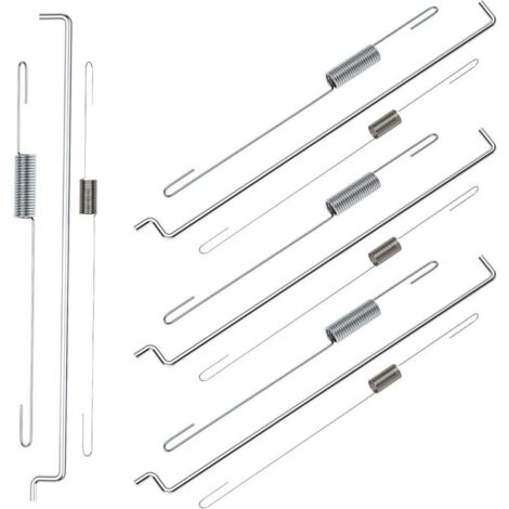 Kit de liaison à ressort de rappel d'accélérateur 12 pièces, Kit de liaison à ressort de liaison de régulateur de vitesse pour Honda GX140 GX160 GX200 GX210 168F 170F