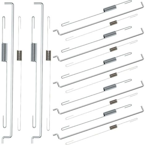 Kit de liaison à ressort de rappel d'accélérateur 21 pièces, Kit de liaison à ressort de liaison de régulateur de vitesse pour Honda GX140 GX160 GX200 GX210 168F 170F