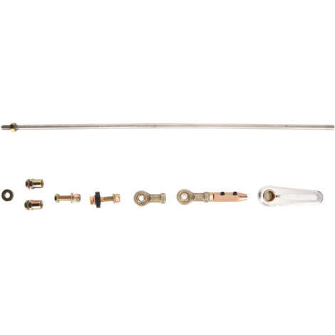 Kit de liaison de changement de colonne ACA 1800, ensemble de liaison de changement de bras de colonne automatique en acier inoxydable pour Transmissions 4L60 4L60E 4L80E