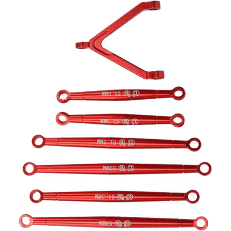 Kit de Liaison en Métal pour Châssis AXIAL SCX24 1/24, Pièces de Renforcement pour Voiture RC