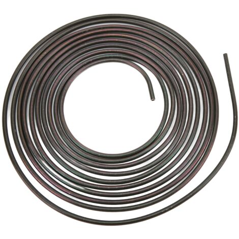 Kit de Ligne de Frein 5m/16.4ft en Cuivre Nickelé 0.7mm pour Système Hydraulique Freinage Carburant