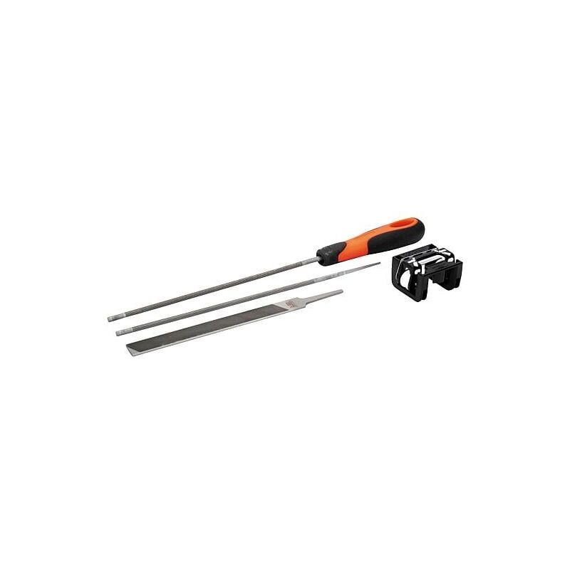 Kit de lime pour scie Bahco 168-4,0-6922, 200 mm de long D:4,0mm, pour hciane 3/8'RG