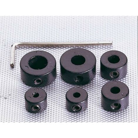 Kit de limitation de la profondeur de perçage 7 pièces Westfalia