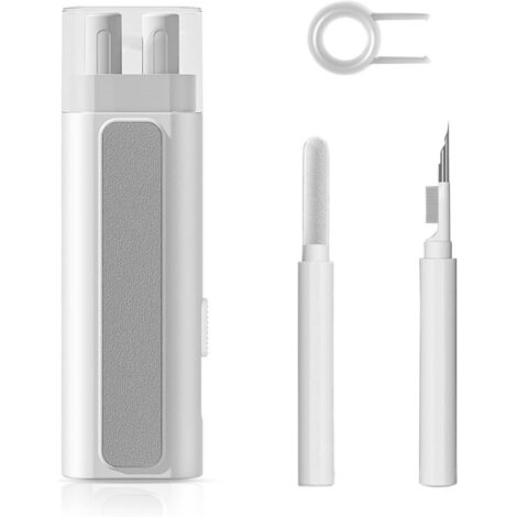 KIT DE LIMPIEZA 6 EN 1 PARA PORTÁTIL, TECLADO Y AURICULARES, LÁPIZ LIMPIADOR