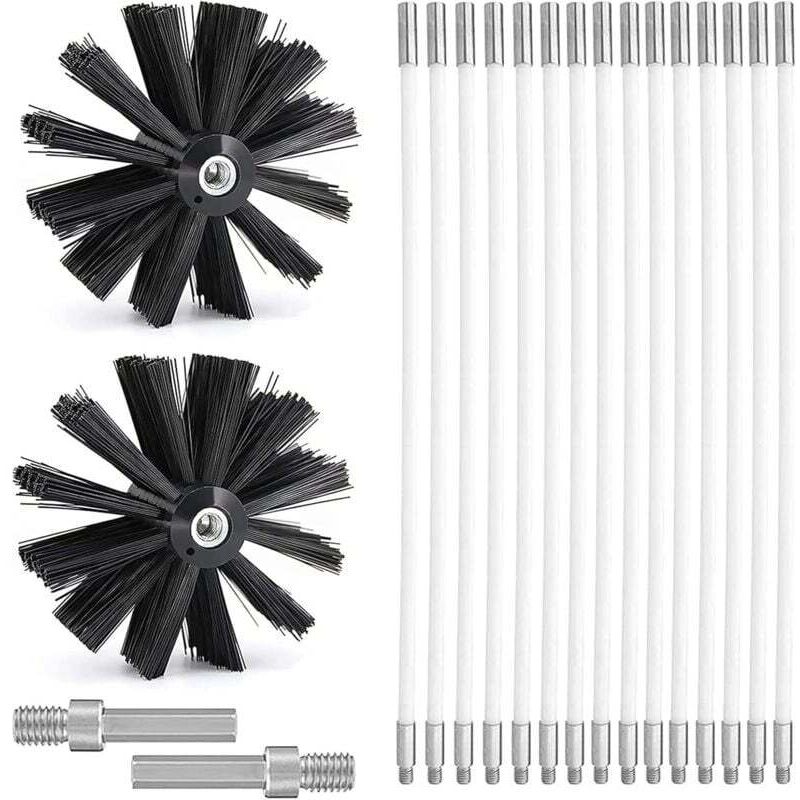 Image of Kit de limpieza de chimeneas, kit&hellip;