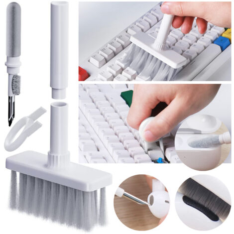 Kit de limpieza de teclados Heckermann