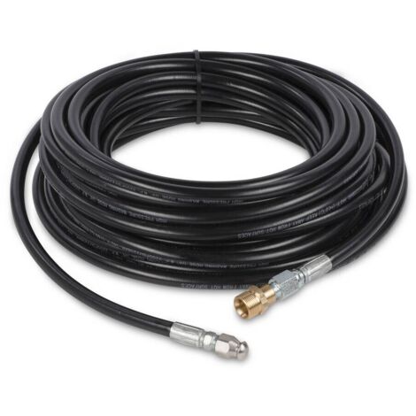 kit de limpieza de tuberías Powerplus powxg90091 15 m flexible