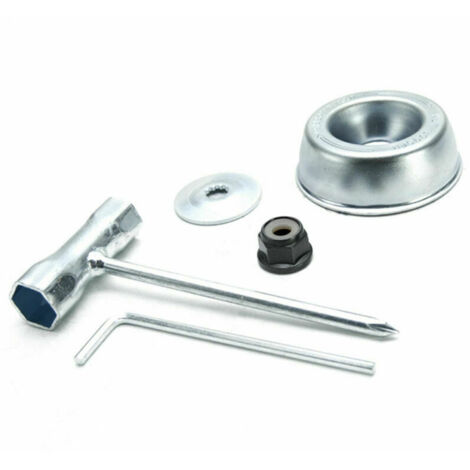 Kit de limpieza para adaptador de cortacésped y máquina de jardín – Accesorio para mantenimiento de herramientas de jardinería