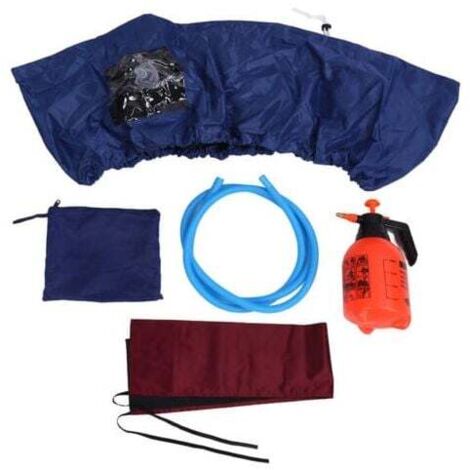 Kit de limpieza para aire acondicionado de pared - Funda protectora impermeable + Accesorios de lavado (Completo y profesional)