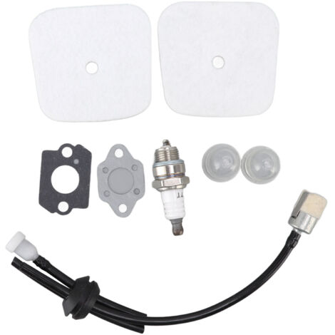 Kit de línea de combustible con filtro de aire, profesional, resistente a la abrasión, larga vida útil Kit de línea de combustible con filtro de aire para Mantis