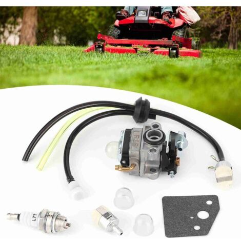 Kit de línea de combustible para carburador compatible con cultivadores Little Wonder Mantis GX31, GX22, FG100, 16100-ZM5-80