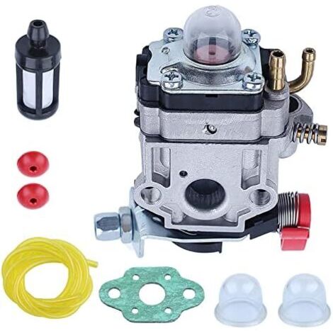 Kit de línea de combustible para carburador, para Kawasaki Th23, Th26, Th34, Kaaz, Oleo-Mac Bv162, motor de soplador de minicortacésped de 23 cc, 25 cc, 26 cc, 33 cc y 35 cc.