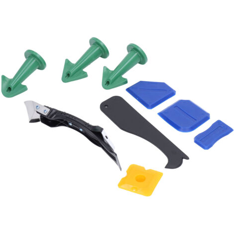 Kit de Lissage et Décapage de Joints en Silicone Multifonction