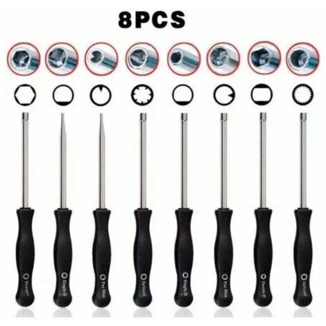 Kit de llave de ajuste de carburador para desbrozadoras y motosierras