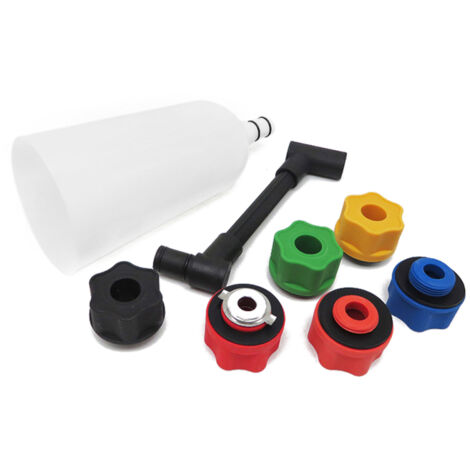 Kit de llenado de aceite de motor de 8 piezas que incluye un embudo y un adaptador para cambios de aceite y mantenimiento del automóvil.