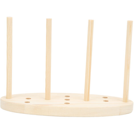 Kit de Loisirs Créatifs pour Fabriquer des Arcs en Bois Léger avec Planche et Baguettes Réglables