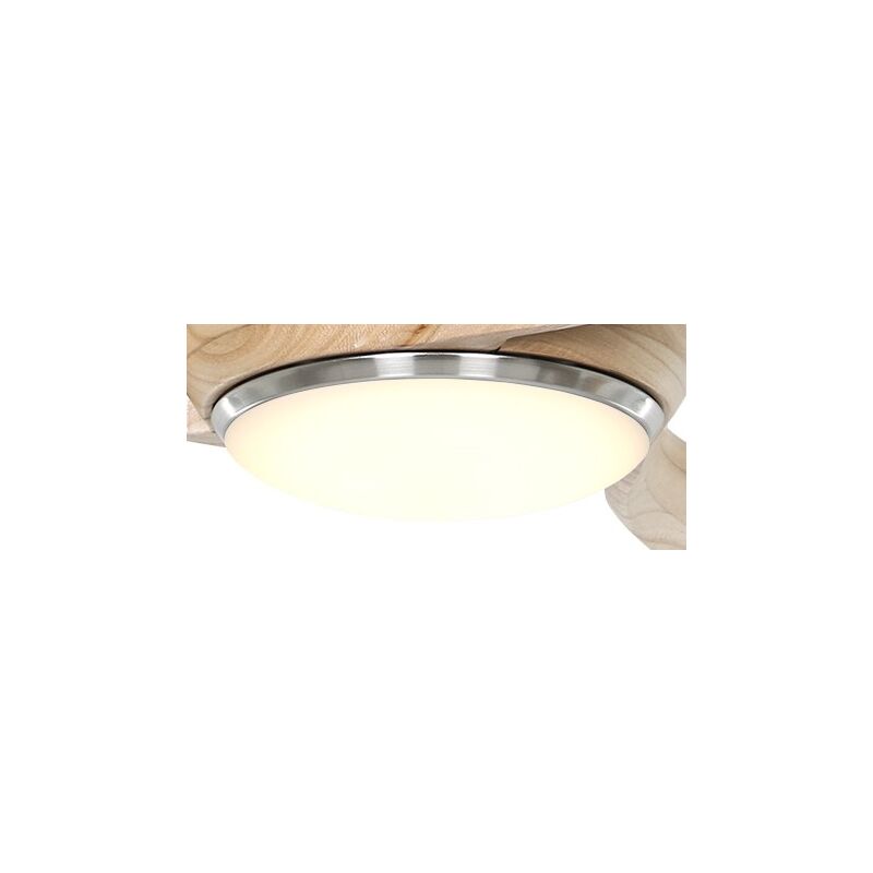 

Kit de luz cromo cepillado PR-LED BN 3161 para ventiladores de techo CasaFan Eco Regento / Eco Pallas