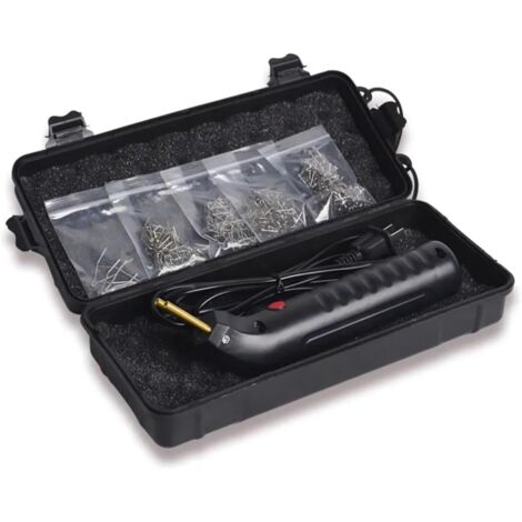 Kit de Machine à souder for réparation de pare-chocs de voiture, pistolet thermique, outil de Garage, fer à souder, agrafeuse chaude