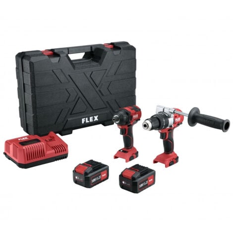 Kit combo flex PD 2G 18.0-EC FS55 + ID 1/4 '18 .0-EC 5AH