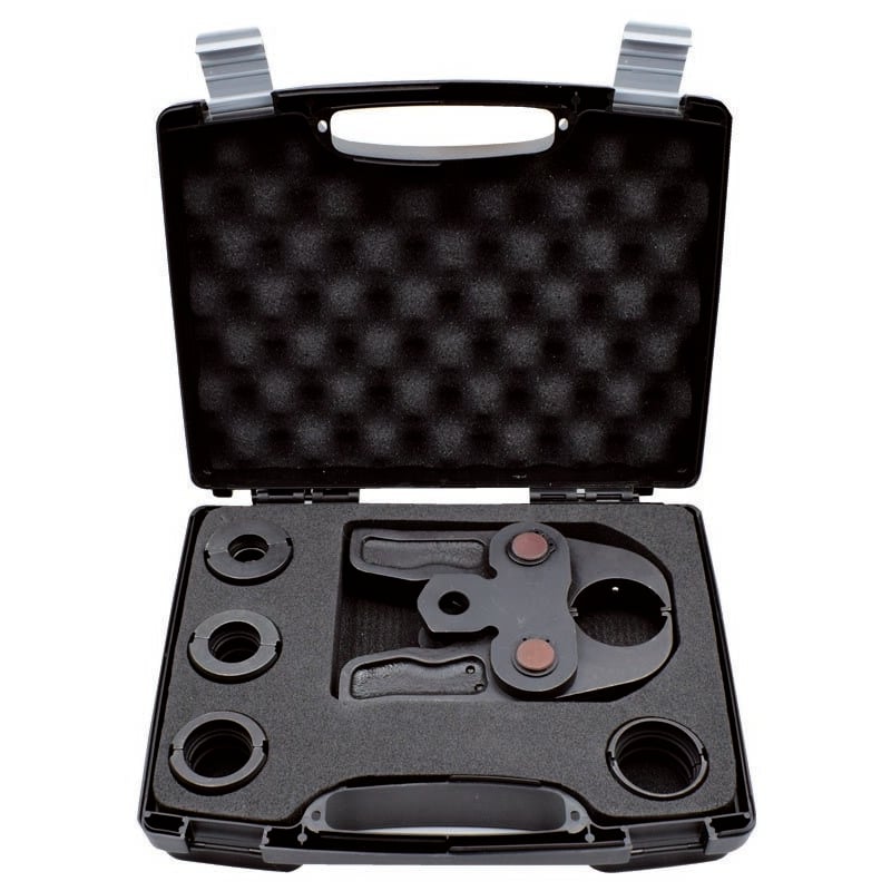 Ferrari Srl - Kit de mâchoires pour porte-outils avec inserts - Idrhaus