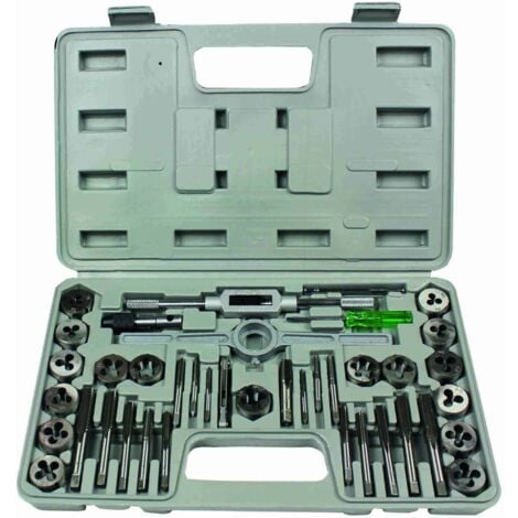 MW TOOLS Kit de machos + cojín M3-M12 Metalworks 748104040