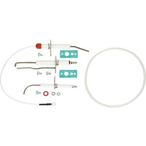 Kit de maintenance 1 Intercal Pro/EvoKondens, électrodes/joint pour couvercle chambre combustion