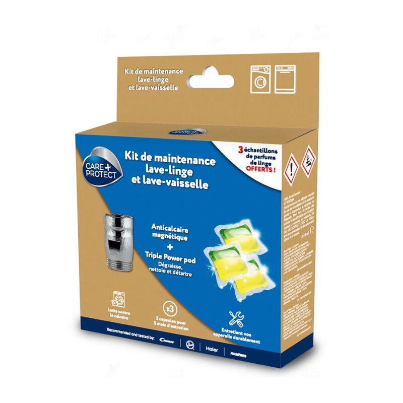 Care+protect - Accessoire pour appareil de lavage Care Plus Protect Kit de maintenance lavage