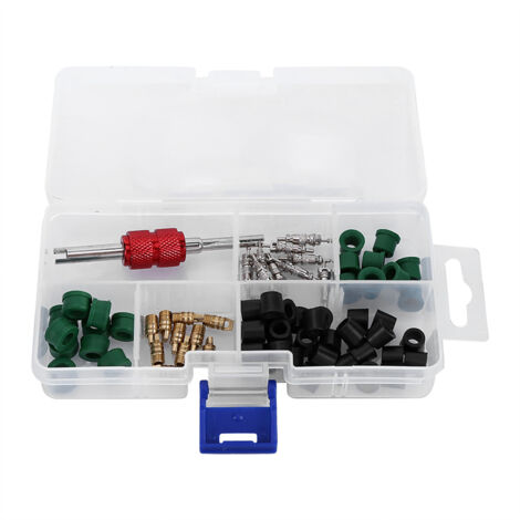 Kit de maintenance climatiseur 71 pièces - valves, joints et outils pour réparation