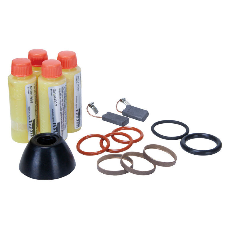 Kit de maintenance Makita 196865-7 pour perfo-burineur HR5212C et HR5202C