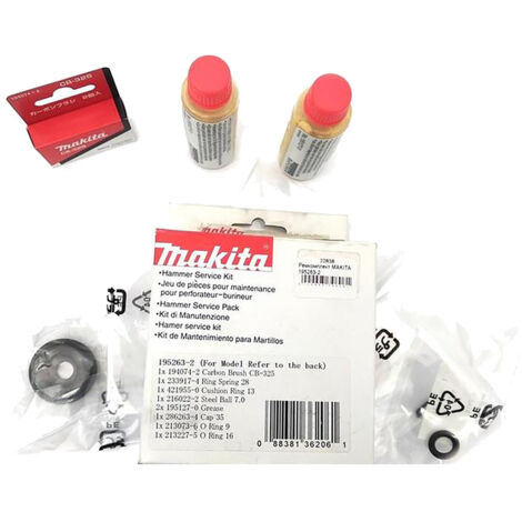 KIT DE MAINTENANCE MAKITA 196967-9