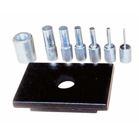 Kit de mandril para WPP20 UNICRAFT 4101020