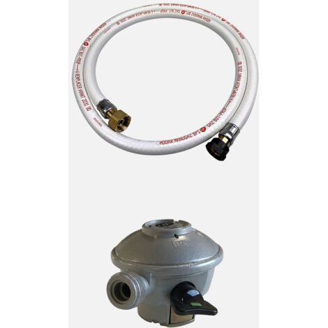 Kit Conexion Gases Manguera Gas Propano/Butano 1.5m - Para Botella