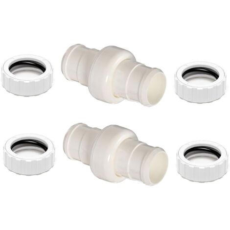 Kit de manguera, eslabón giratorio y tuerca de manguera para limpiador de piscinas PoolSupplyTown, repuesto para limpiador de piscinas Polaris 360, eslabón giratorio de manguera 9-100-3002 y tuerca de
