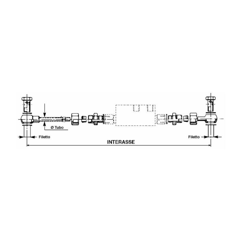 

Lem Select - Kit de manguera para acoplamientos de válvula de cierre de 3/8' L 650