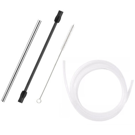 Kit de mangueras de repuesto para leche para cafetera, juego de mangueras para espumador de leche para la serie Siemens EQ6.