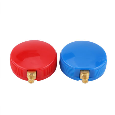 Kit de Manomètres de Pression R410A R134A R22 pour Climatisation - Ensemble 2 Manomètres