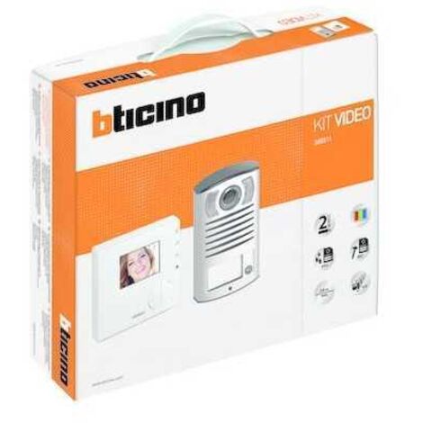Kit de manos libres monofamiliar de audio y video 365511