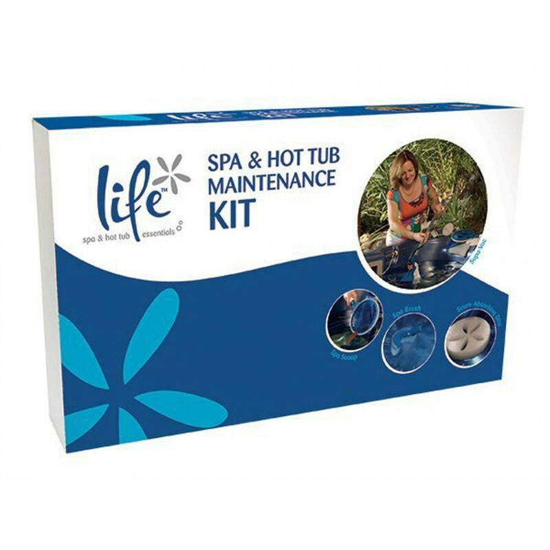 

Kit de mantenimiento Accesorios de Spa y Jacuzzi