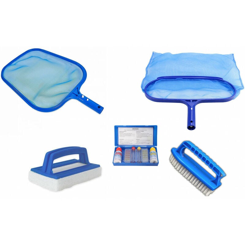 

Kit de mantenimiento de la piscina n°1 - 5 piezas.