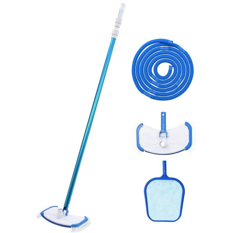 

Kit de mantenimiento de piscina 4 piezas - Multicolor