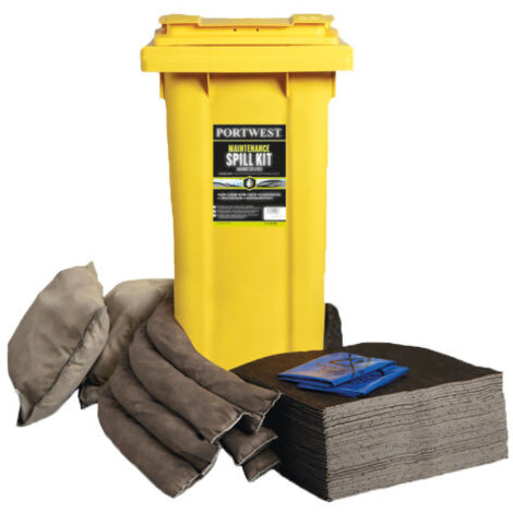 Kit de mantenimiento económico, para líquidos industriales 120 litros SM33