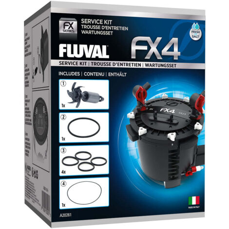 Kit de mantenimiento para filtro Fluval FX