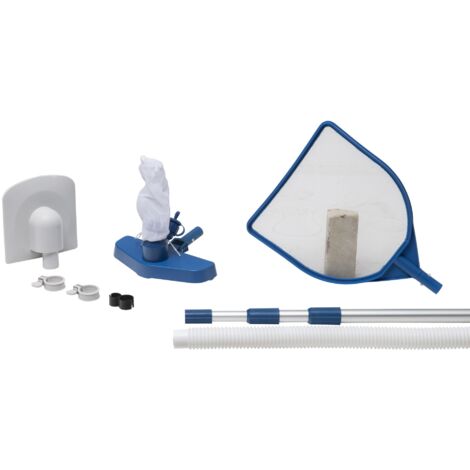 Kit de mantenimiento para piscina 6 piezas