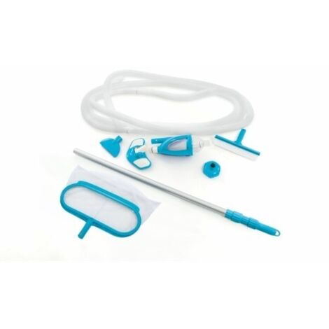 Kit de mantenimiento para piscina - Aspiradora red cepillo Mango - Intex