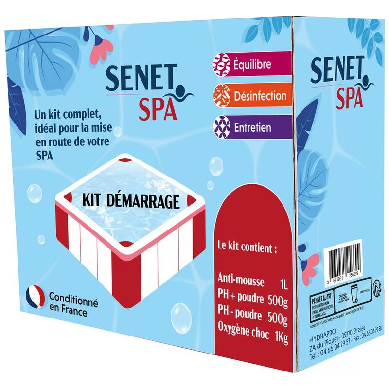 Kit De Inicio Para El Spa Senet Piscine