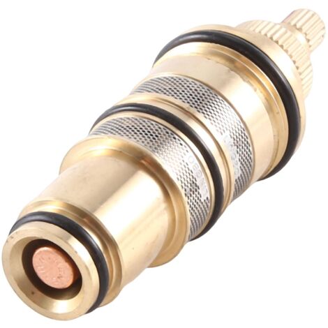 Kit de mantenimiento para válvula termostática de ducha de cobre  Serpentín H-9  Juntas y repuestos  Prevención y reparación de fugas  Para fontaneros y aficionados al bricolaje