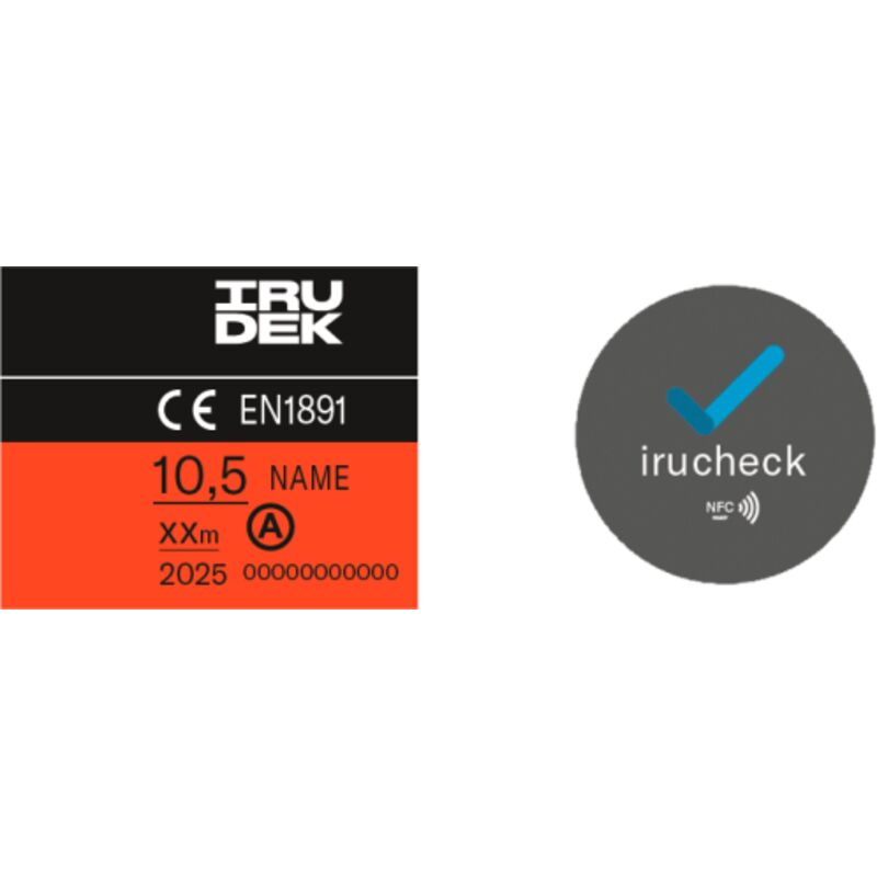 Kit de marcado para cuerdas Marking Kit IRUDEK Boa